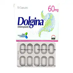 Dolgina Capsules 60mg